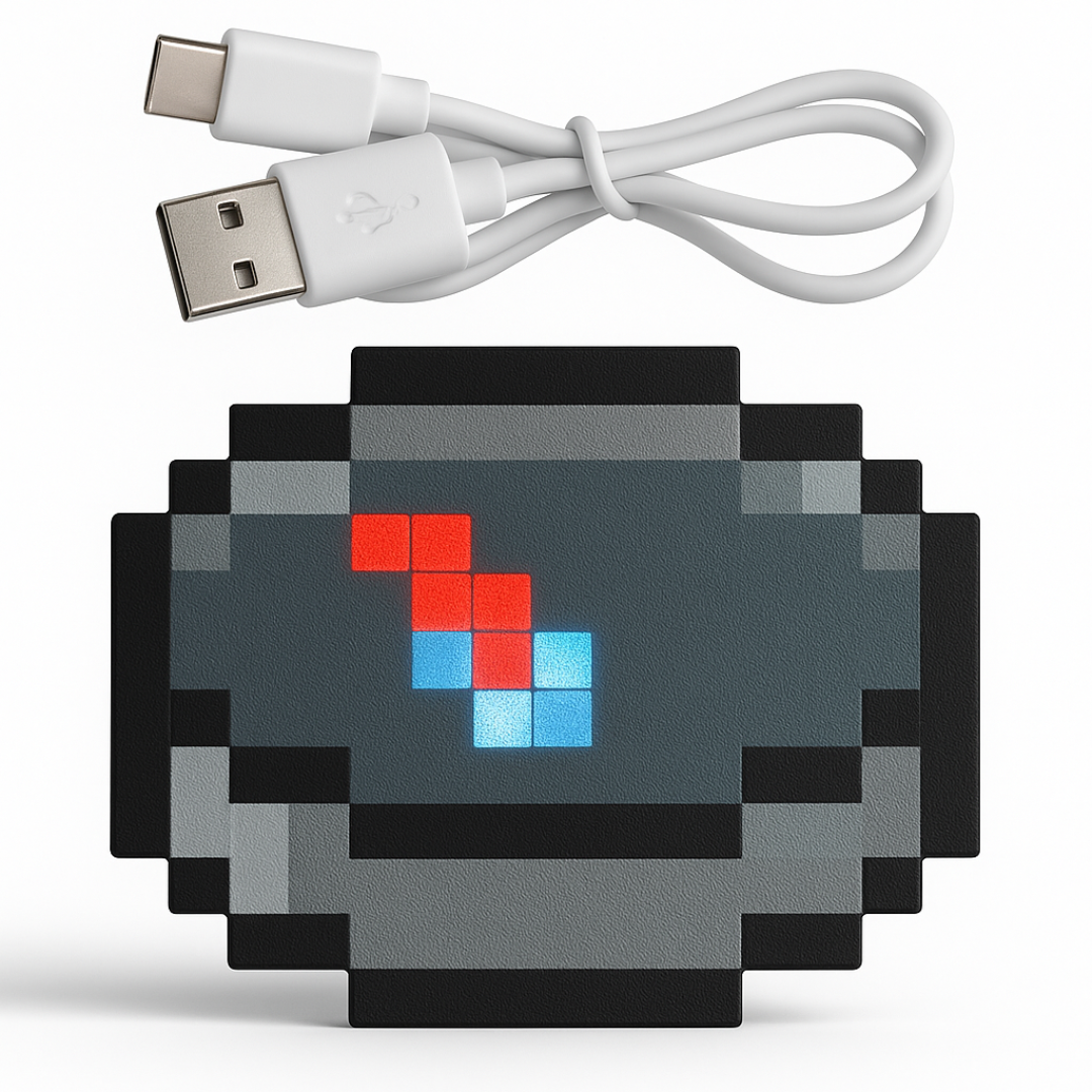 Minecraft Pixel Compass