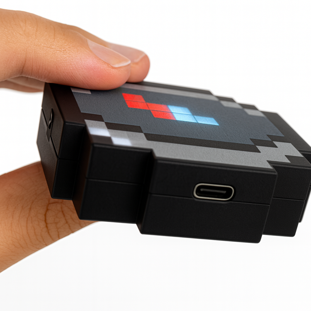 Minecraft Pixel Compass