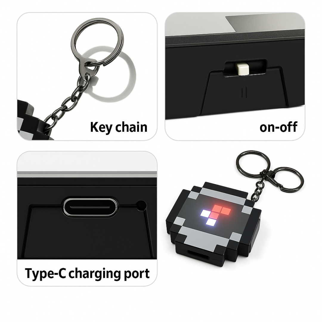 Minecraft Pixel Compass