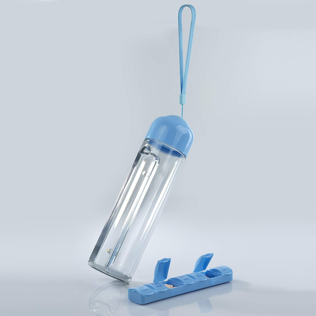 Weekly Pill Organizer Bottle