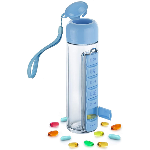 Weekly Pill Organizer Bottle