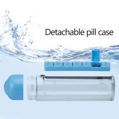 Weekly Pill Organizer Bottle