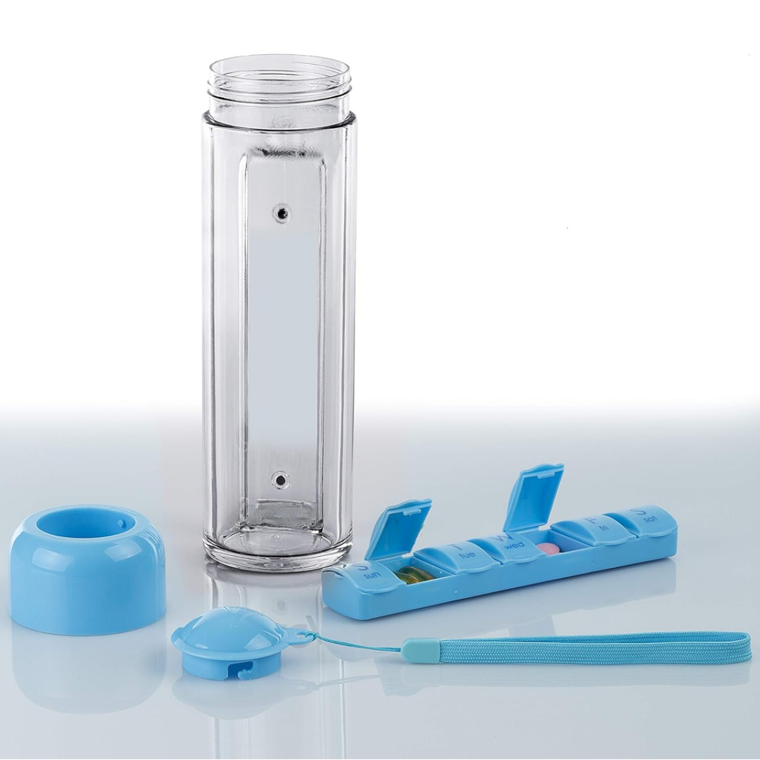 Weekly Pill Organizer Bottle