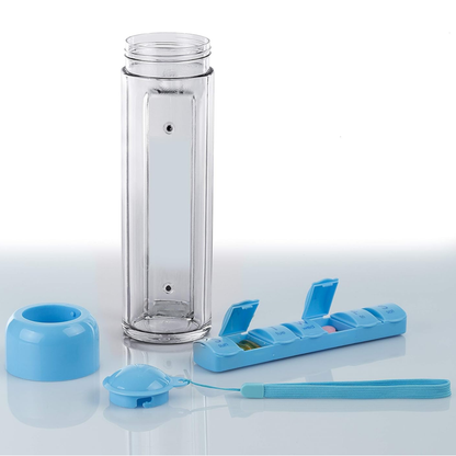 Weekly Pill Organizer Bottle